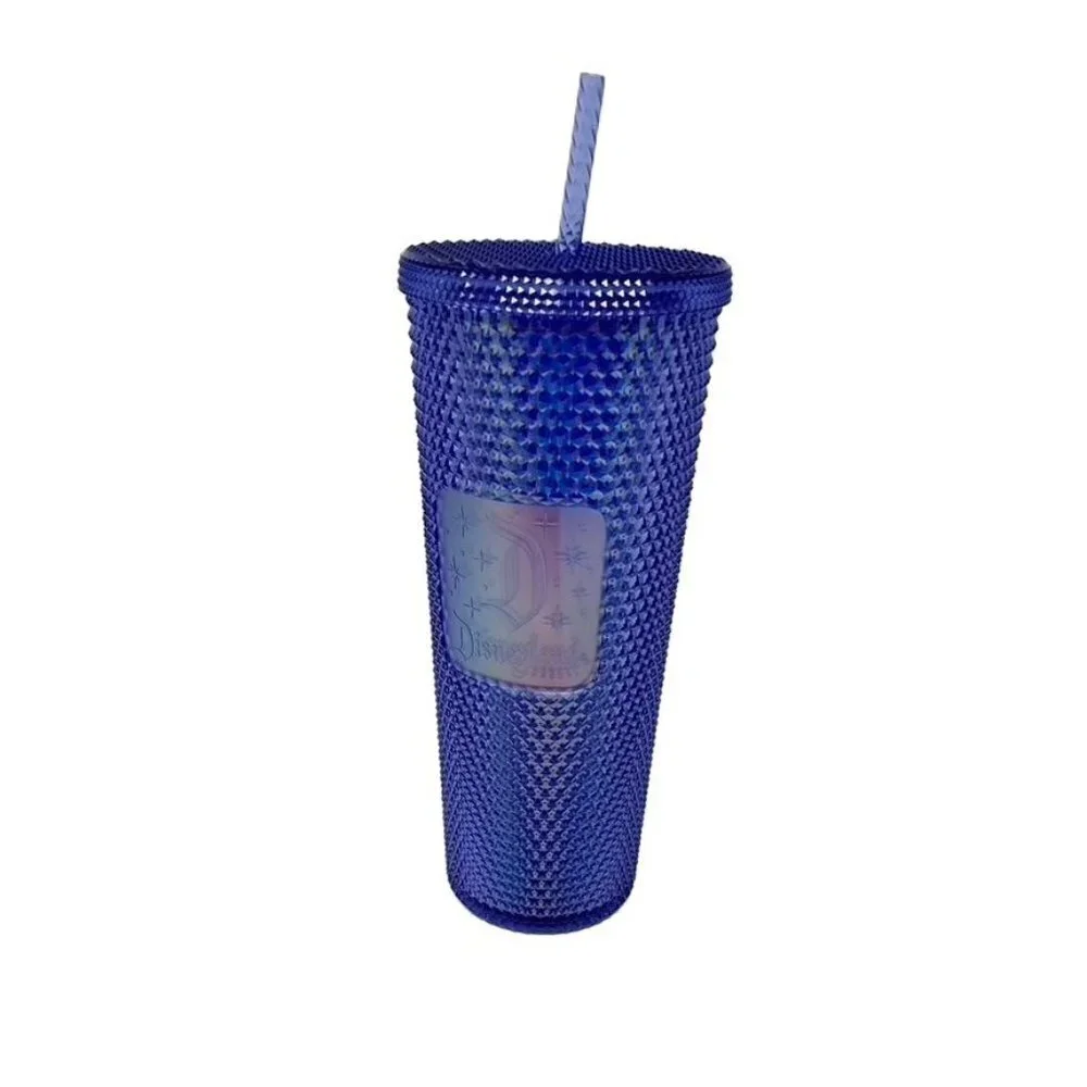 Starbucks x Disneyland Studded Tumbler Purple Logo 24 oz
